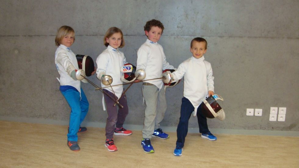 Escrime||6-10 ans