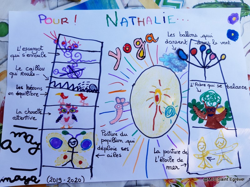 Stage de Yoga pour les plus petits