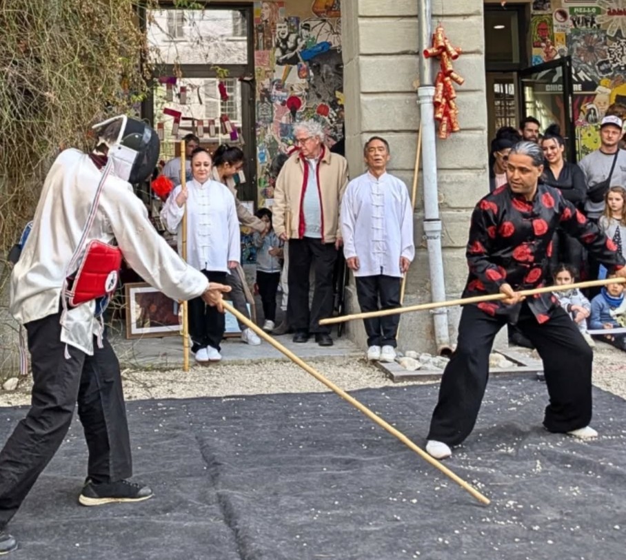 Stage Baton de combat ||Dès 12 ans