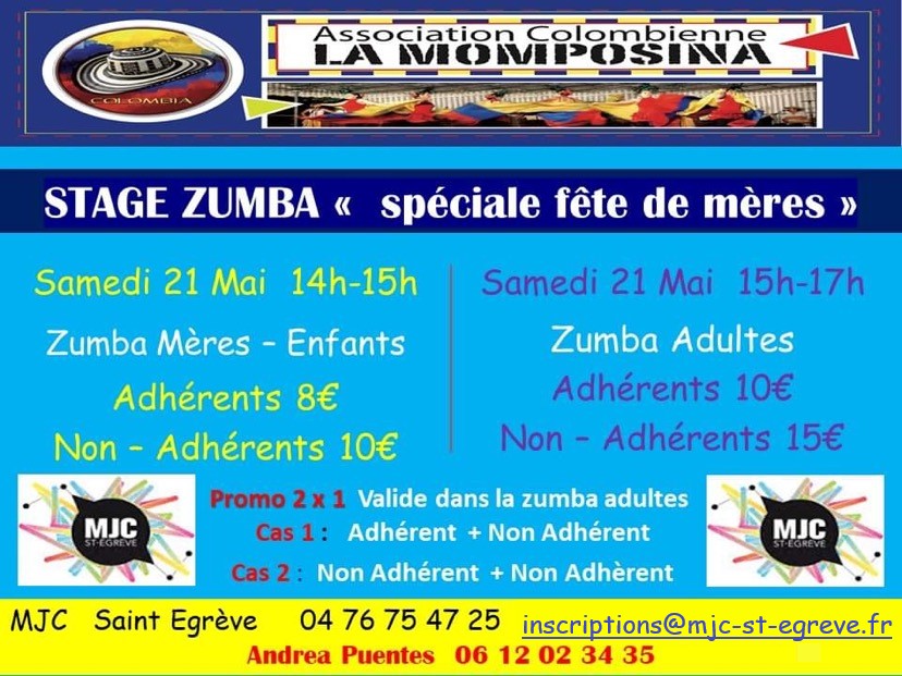 Zumba - Fête des mères