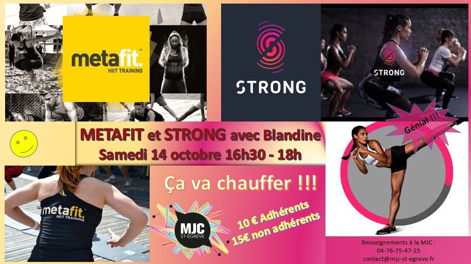 Stage Metafit Strong