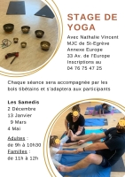 Stages de Yoga
