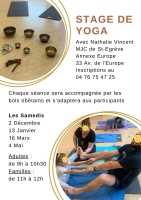 Stages de Yoga