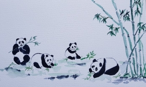 Inititation peinture chinoise