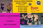 Stage Cross Training Slowly Fitness