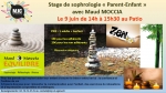Stage Sophrologie Parent - Enfant