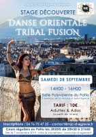 Stage de Tribal Fusion