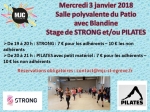 Stage STRONG  avec Blandine
